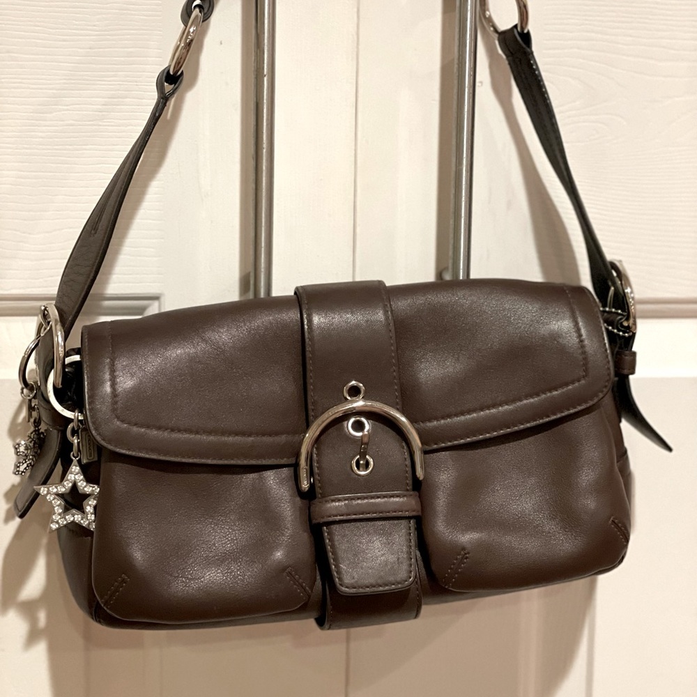 Coach hobo shoulder bag